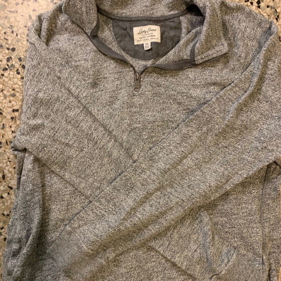 Lucky Brand Other - Men’s Lucky Brand 1/4 zip long sleeve fleece